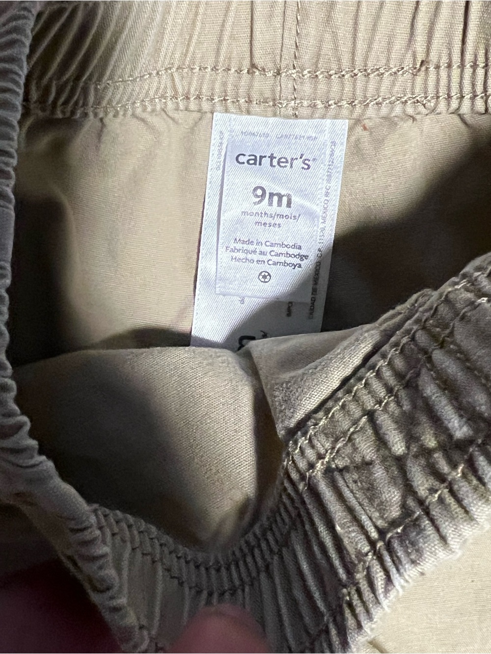 Carters Baby Boy Summer, Spring Clothing Bundle - Picture 14 of 14